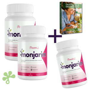3 frascos de MONJARIM